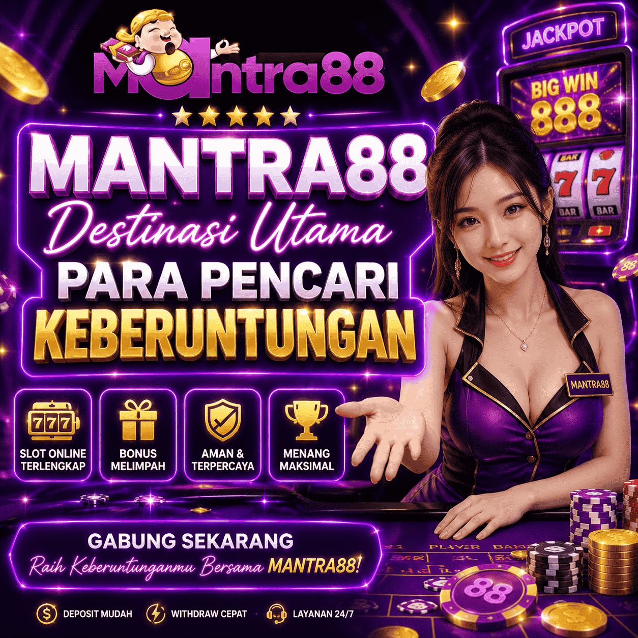 MANTRA88: Pilihan Tepat untuk Pengalaman Game Online Berkualitas